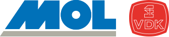 MOL VDK logo MOL VDK logo