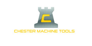 Chester Logo with wordmark logo chester machine tools