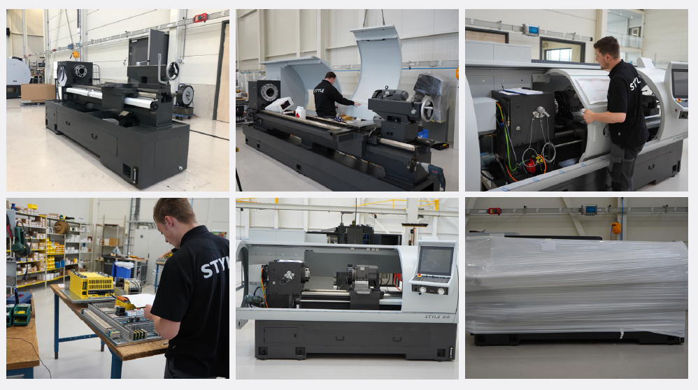assembly lathe