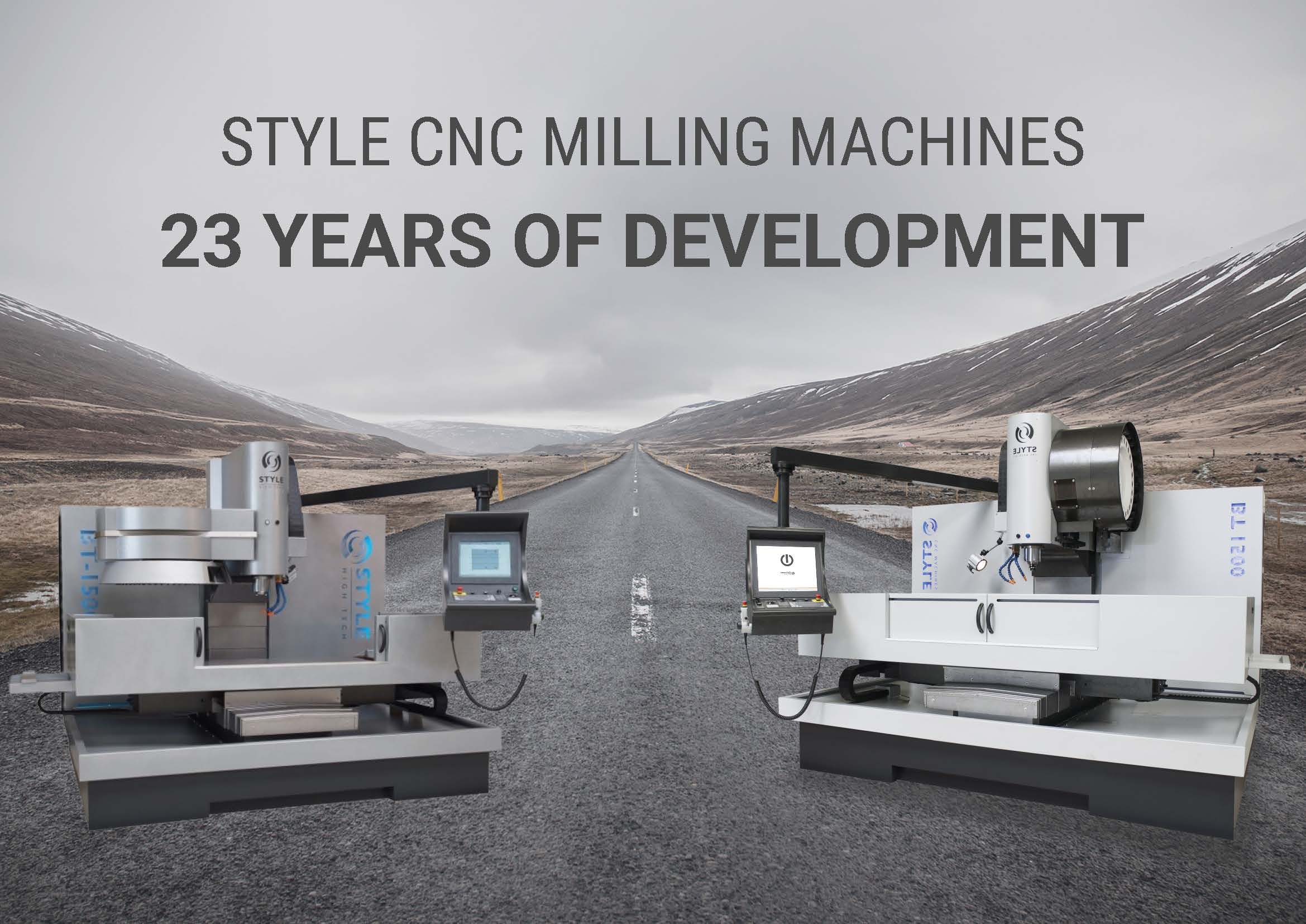 STYLE Milling machines spotlight