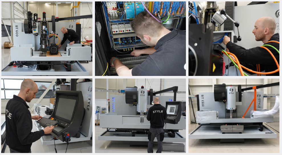 assembly milling machine
